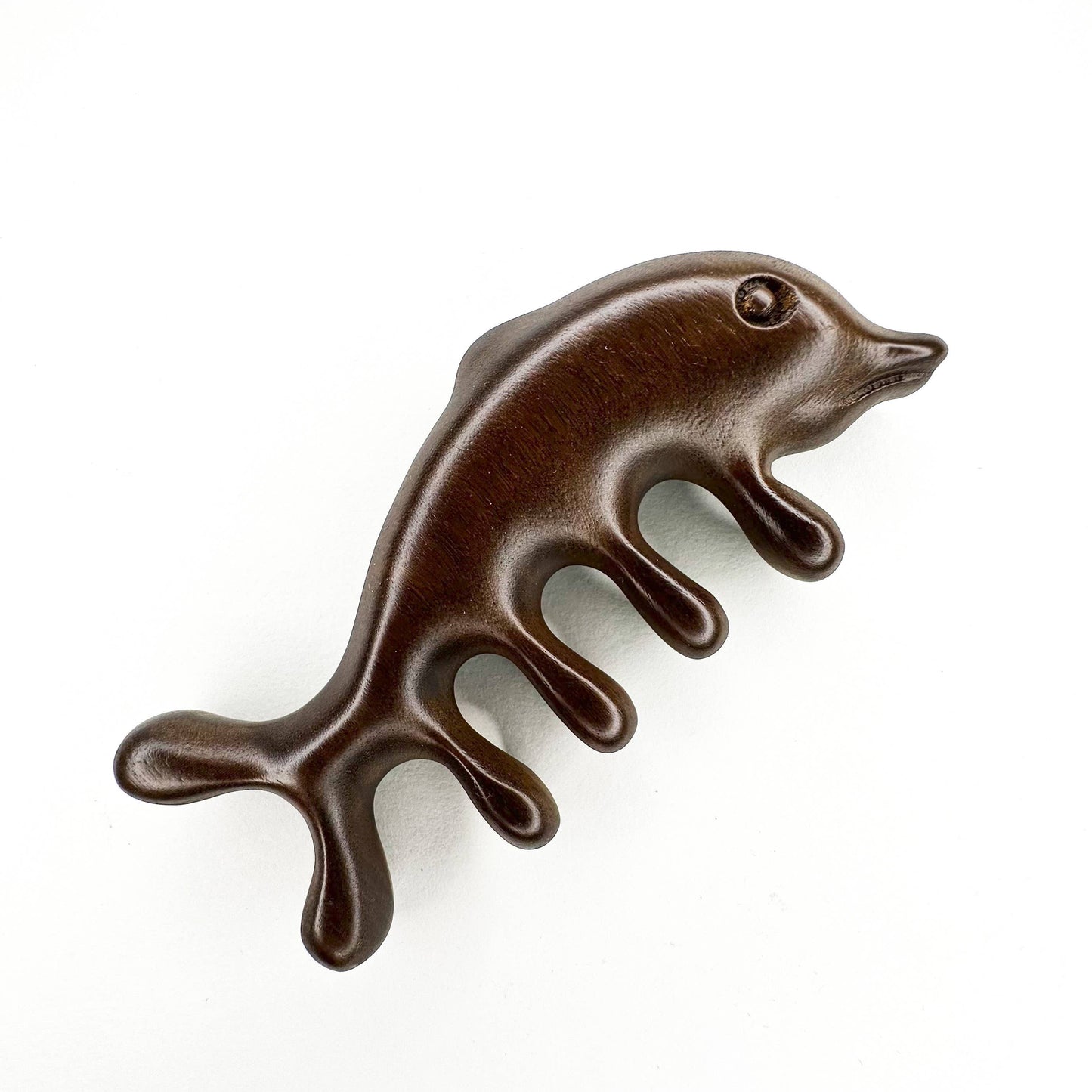 Eco-Friendly Natural Sandalwood Detangling Comb