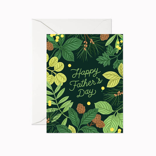 Happy Father's Day Forest | Greeting Card