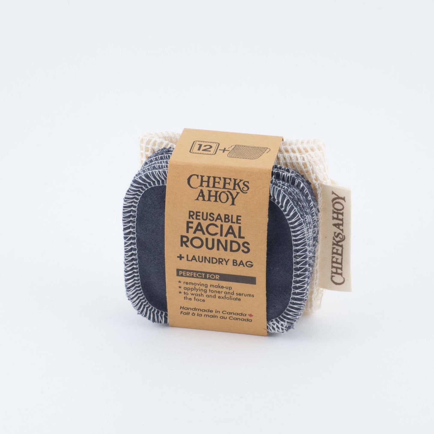 Reusable Facial Rounds