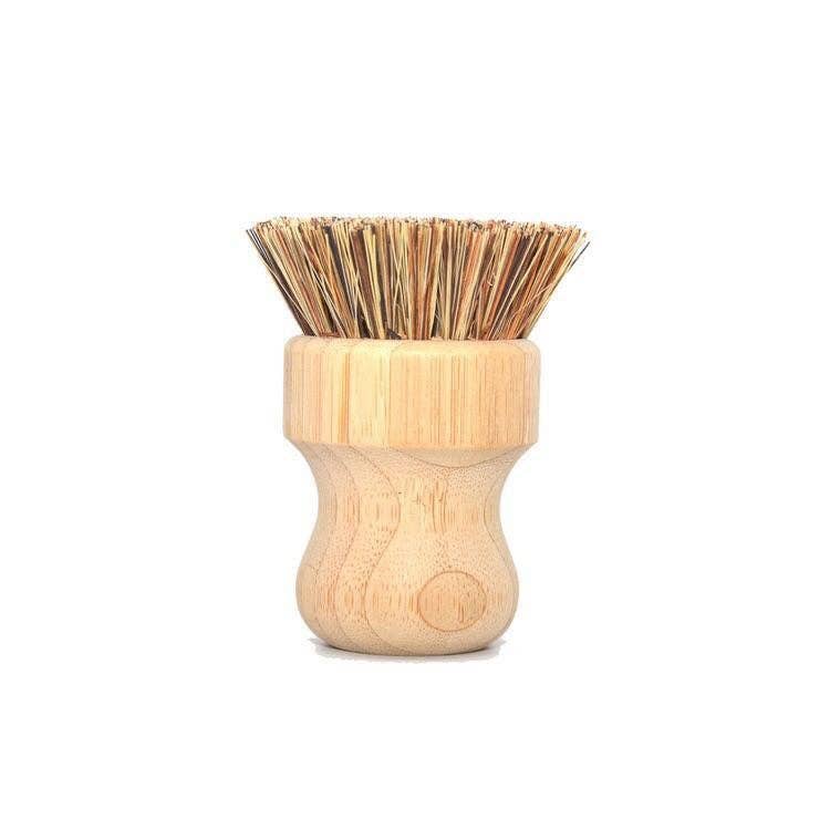 Bamboo Dish Brush: Sisal Brush