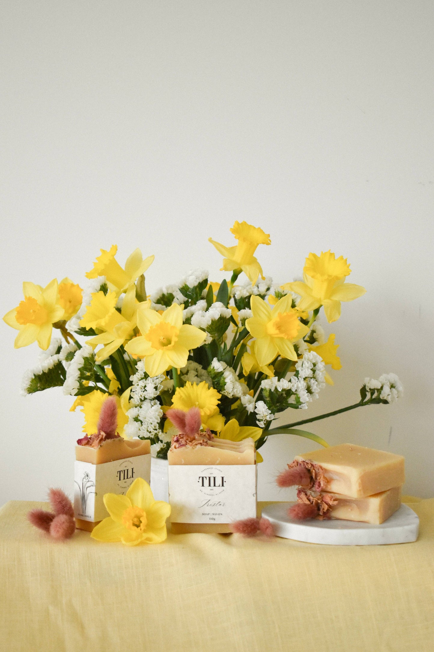 Tristar Soap Bar (Grapefruit & Lemon) - Spring Daffodils