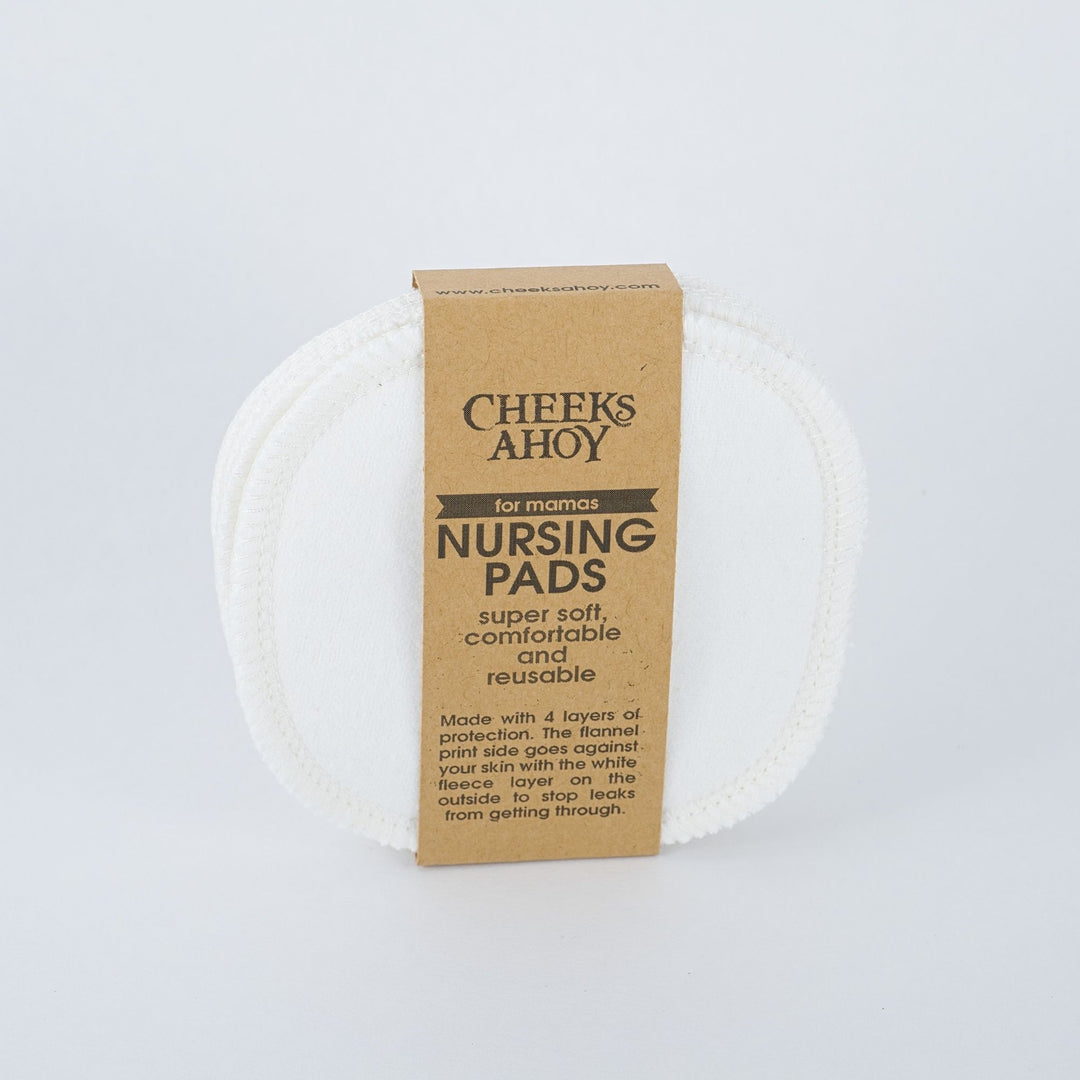 Cheeks Ahoy Nursing Pads