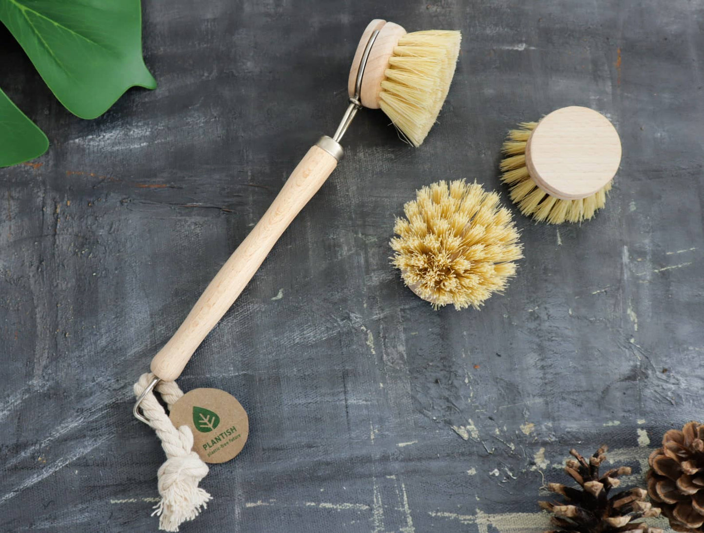Sisal Dish Brush Refill (Brush Head Only)
