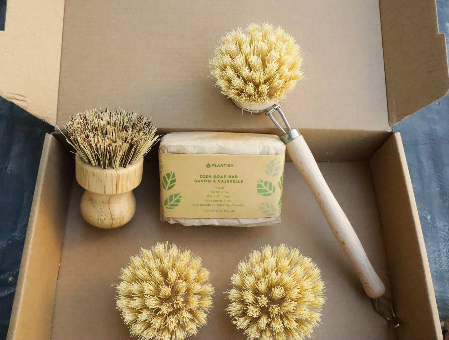 Sisal Dish Brush Refill (Brush Head Only)