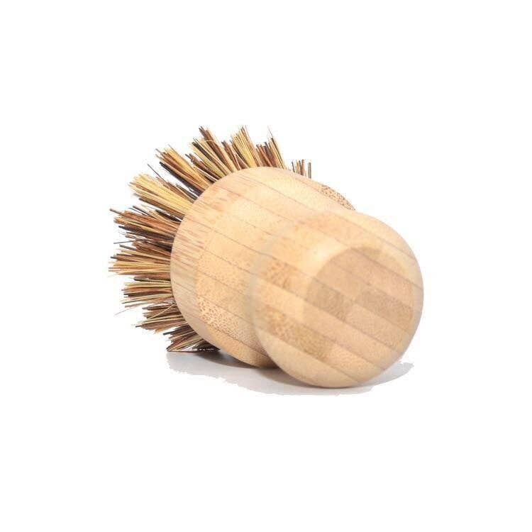 Bamboo Dish Brush: Sisal Brush