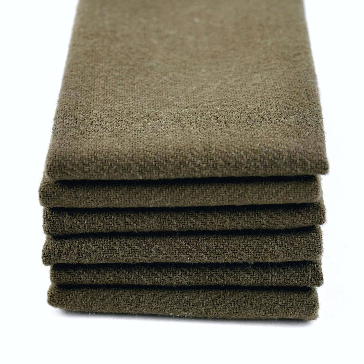 Non-Paper Towels - Organic Brushed Cotton