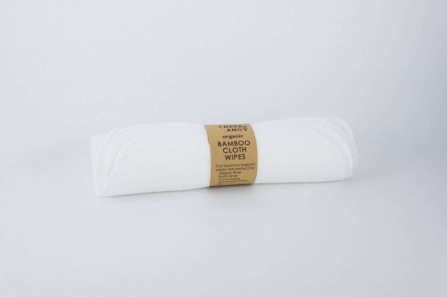 Bamboo Cloth Wipes