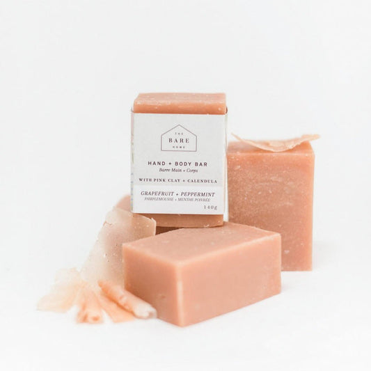 Pink Clay Hand & Body Bar Soap
