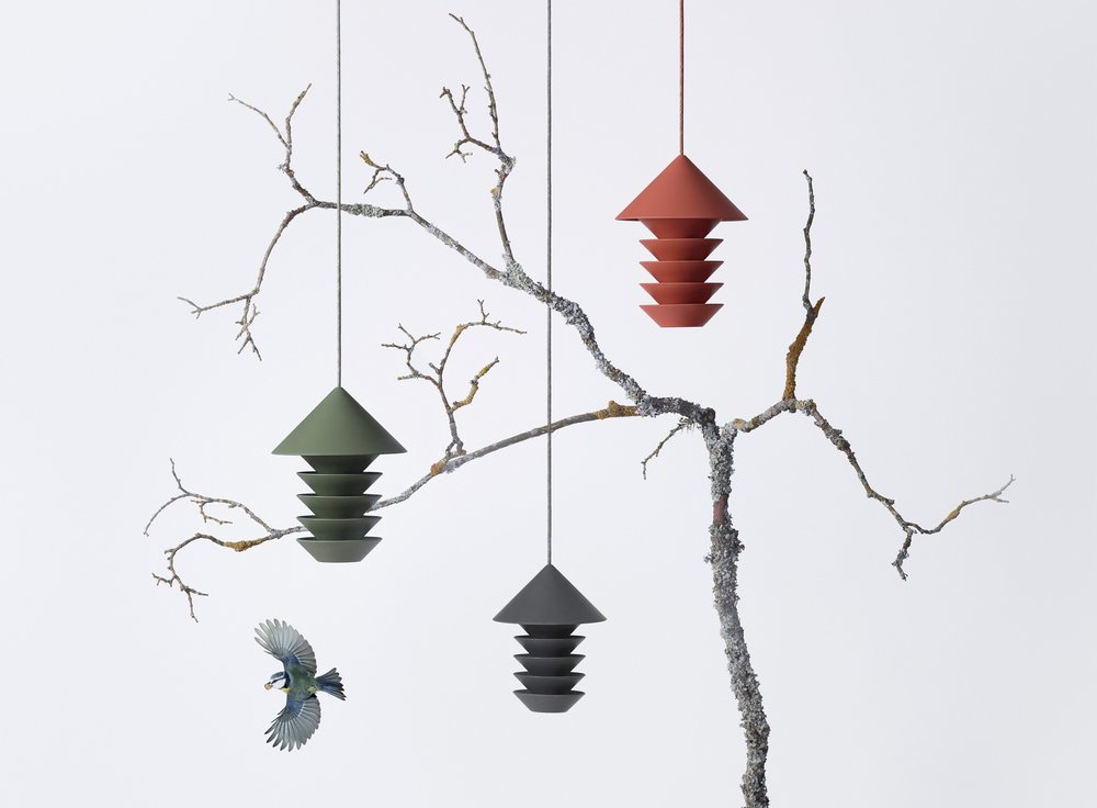 Silo Bird Feeder