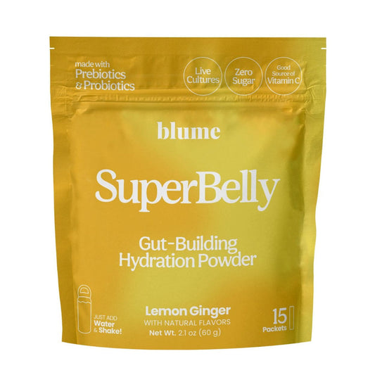 Lemon Ginger SuperBelly