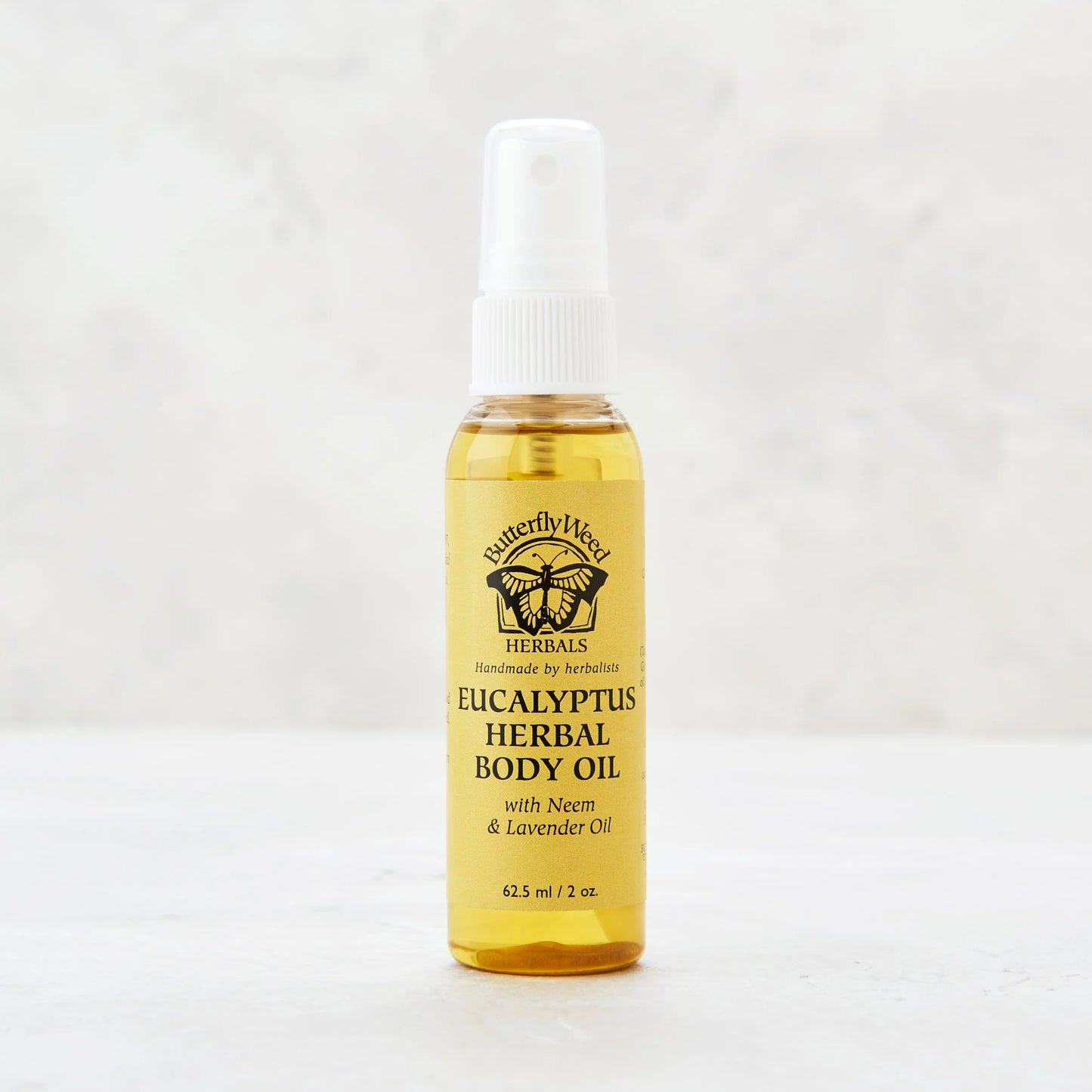 Eucalyptus Herbal Body Oil - Bug Spray