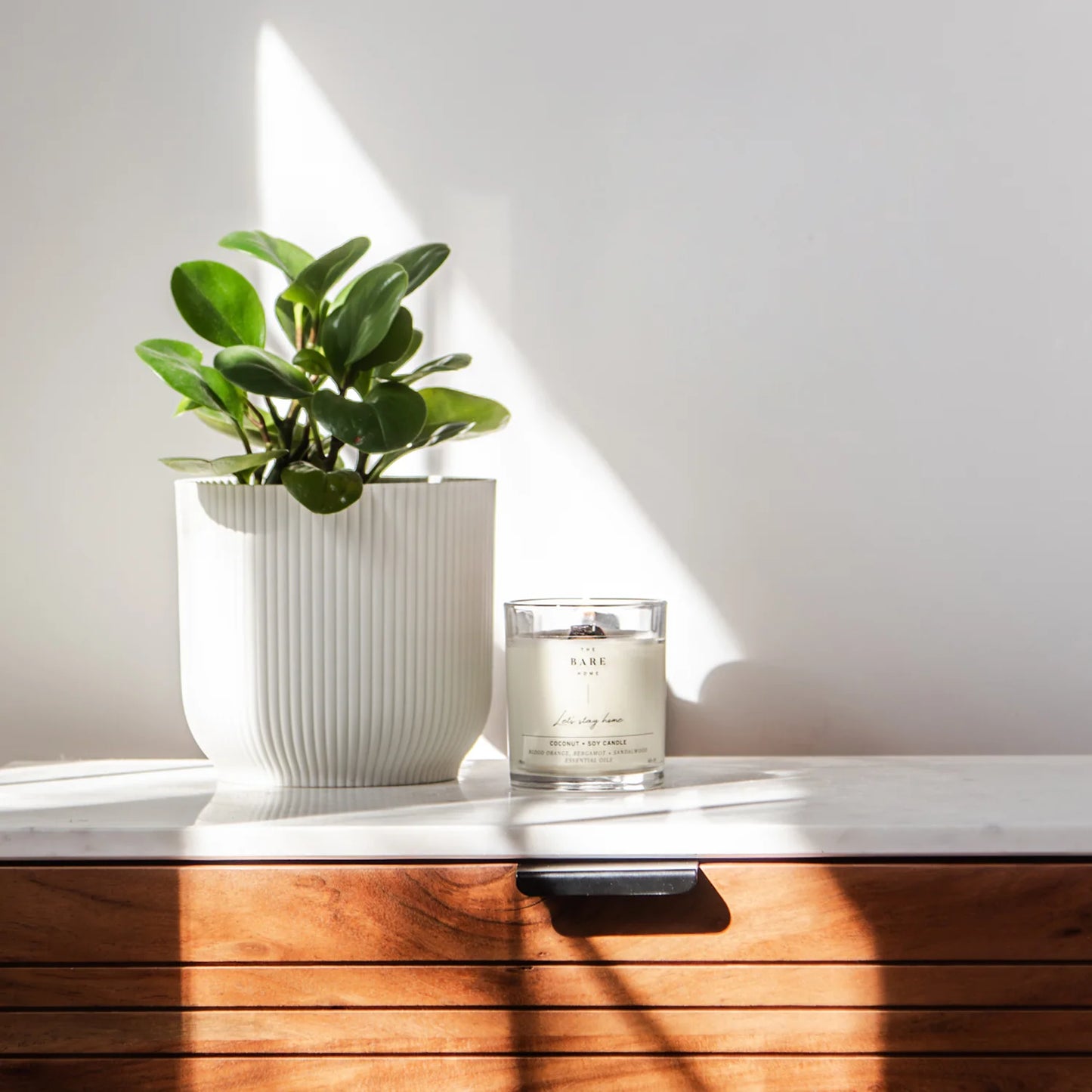 About That Summer Day Candle