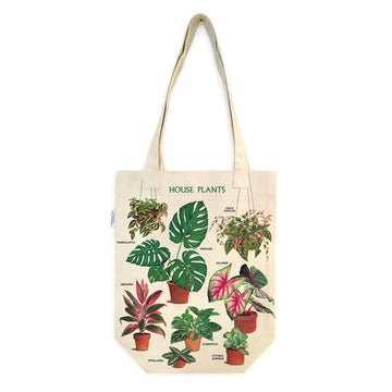 Cavallini Houseplant Tote Bag