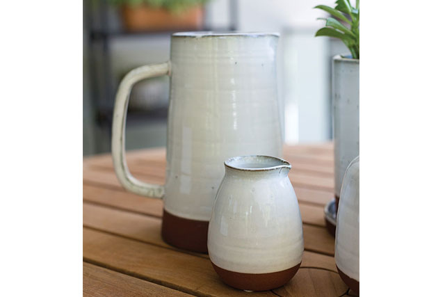 Terracotta Creamer/Vase