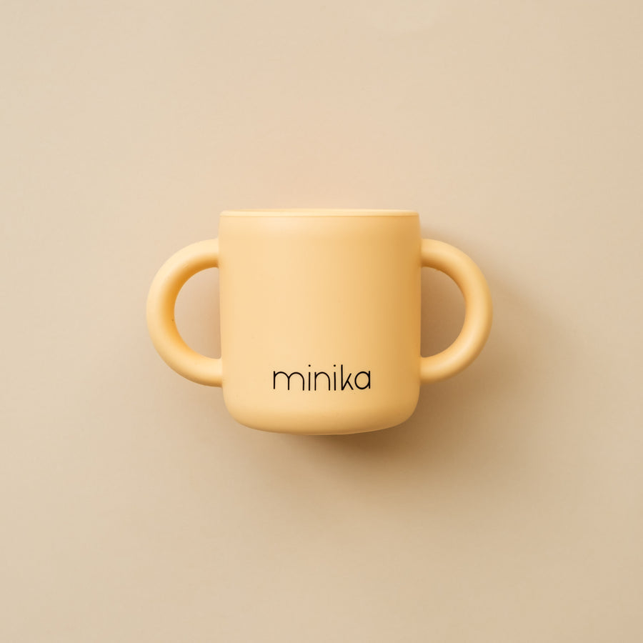 Silicone Learning Cup With Handle