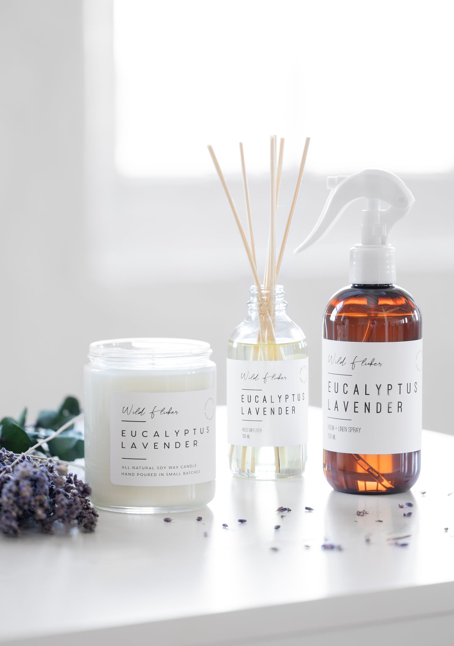 Eucalyptus & Lavender Candle