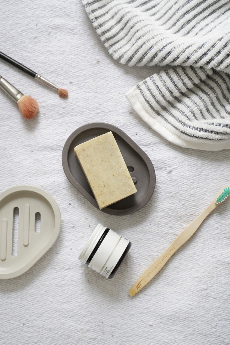 Ebb & Flow Concrete Soap Dishes