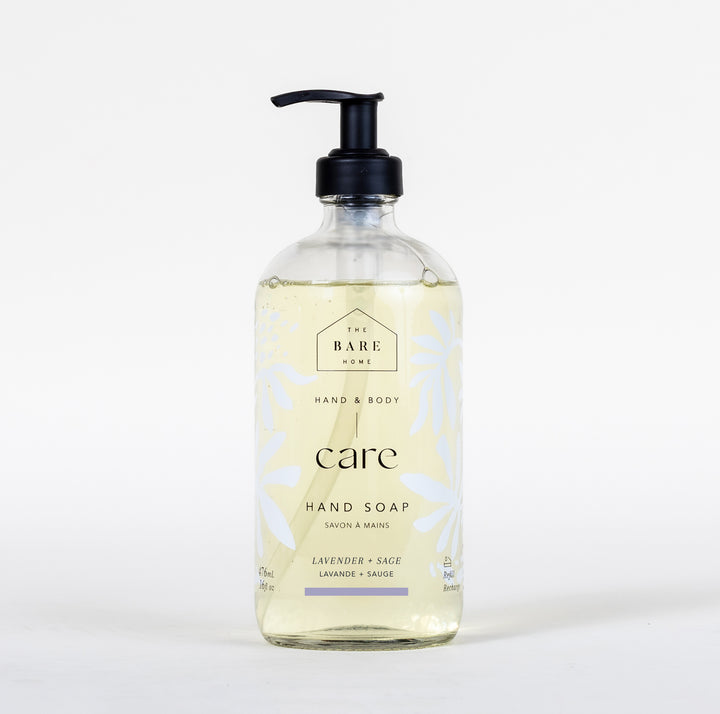 Lavender & Sage Hand Soap