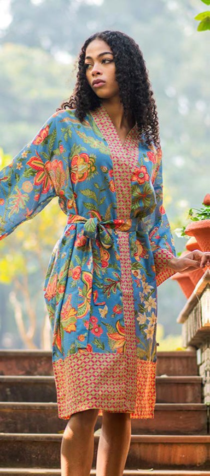 Hawaii Mingei Kimono