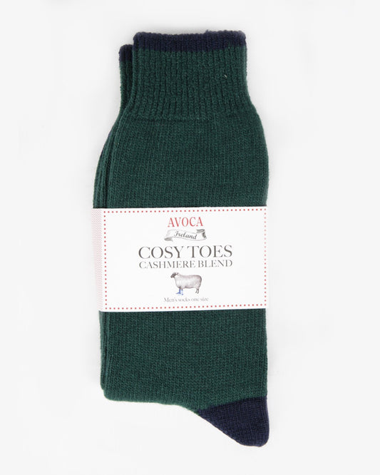 Men's Cosy Toes Cashmere Socks