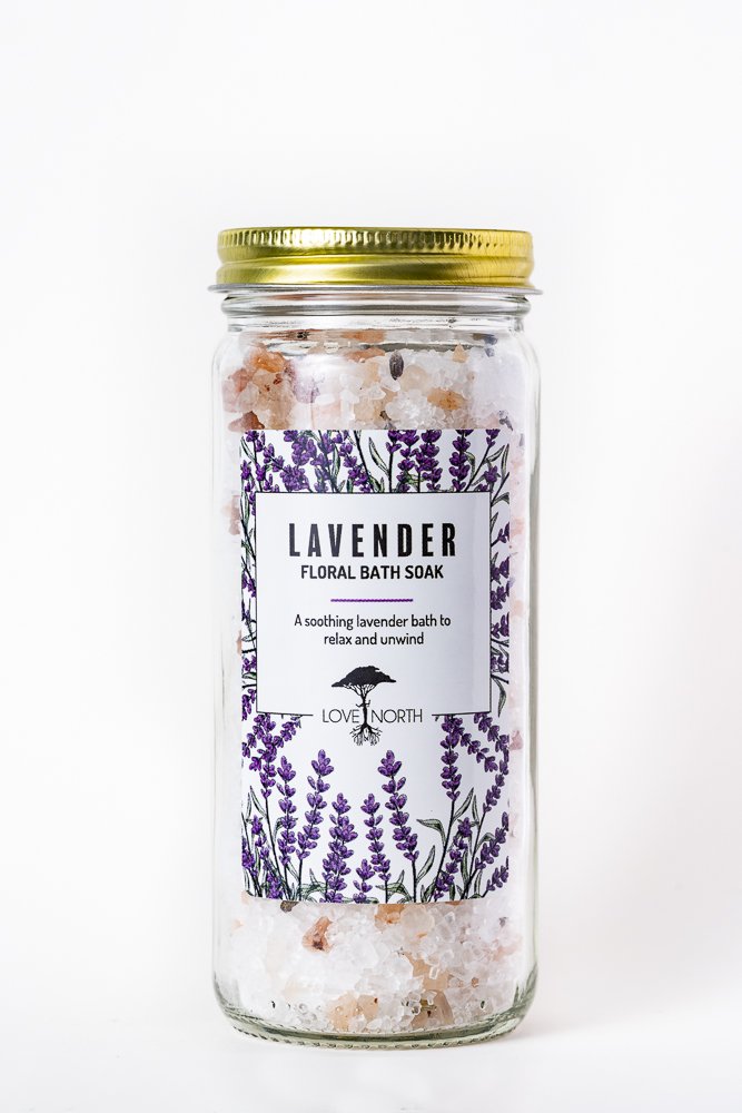 Lavender Bath Salts