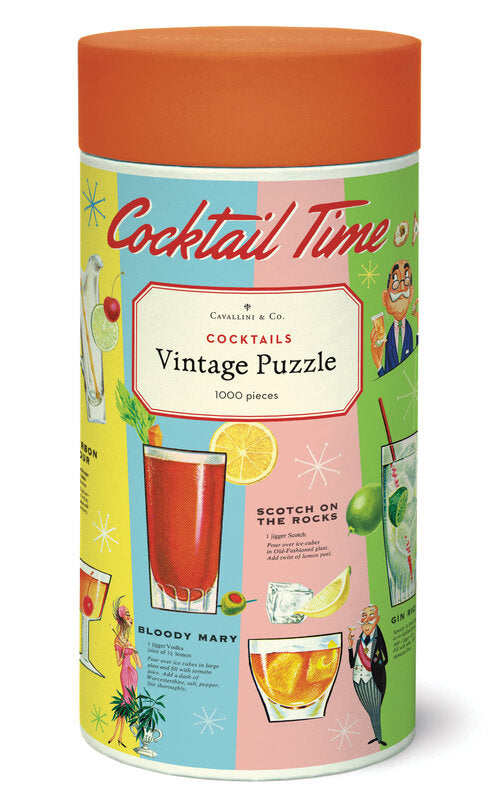 Cocktail Puzzle