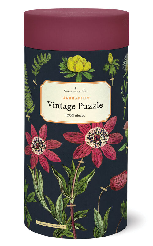 Herbarium Puzzle