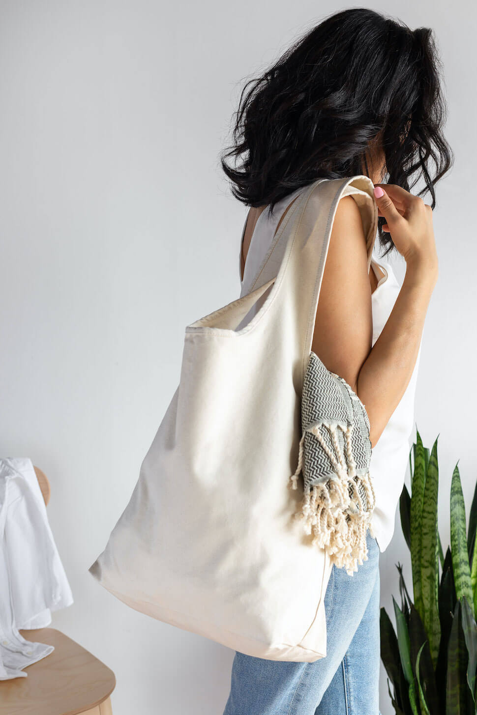 Fluf Slouchy Tote