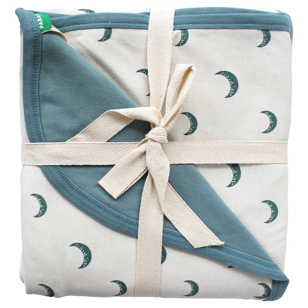 Organic Keepsake Blanket - Moons
