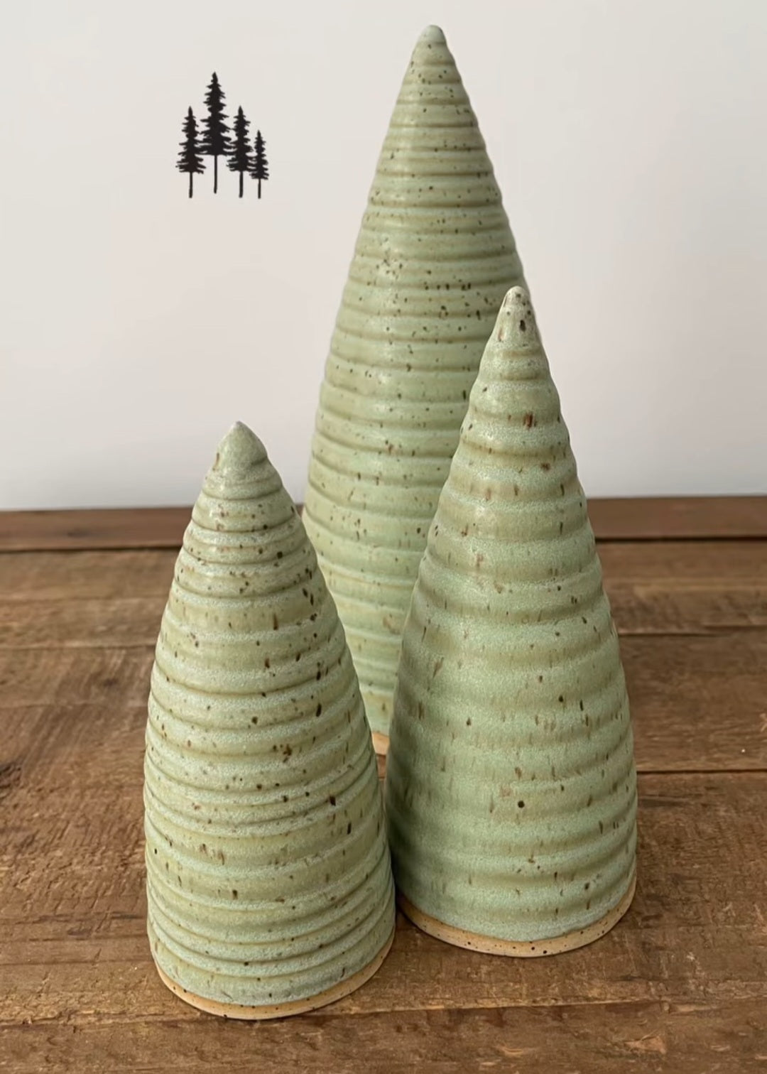 Owl Light Ceramics Trees