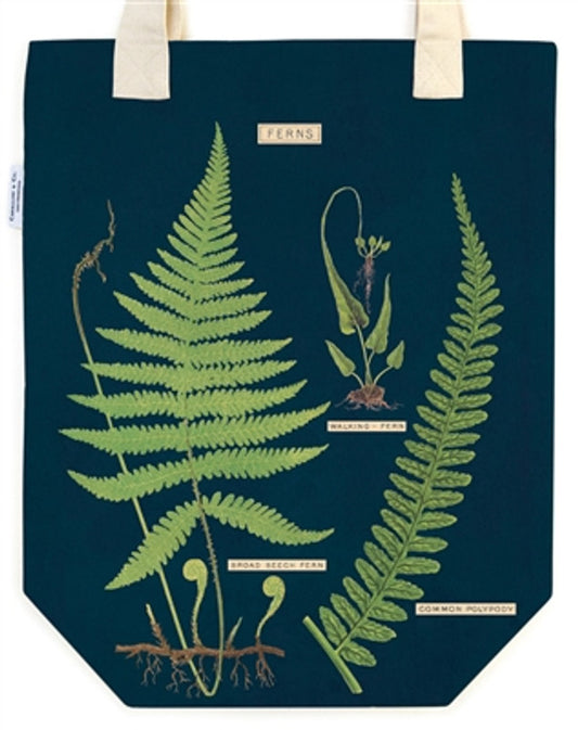 Cavallini Herbarium Tote Bag