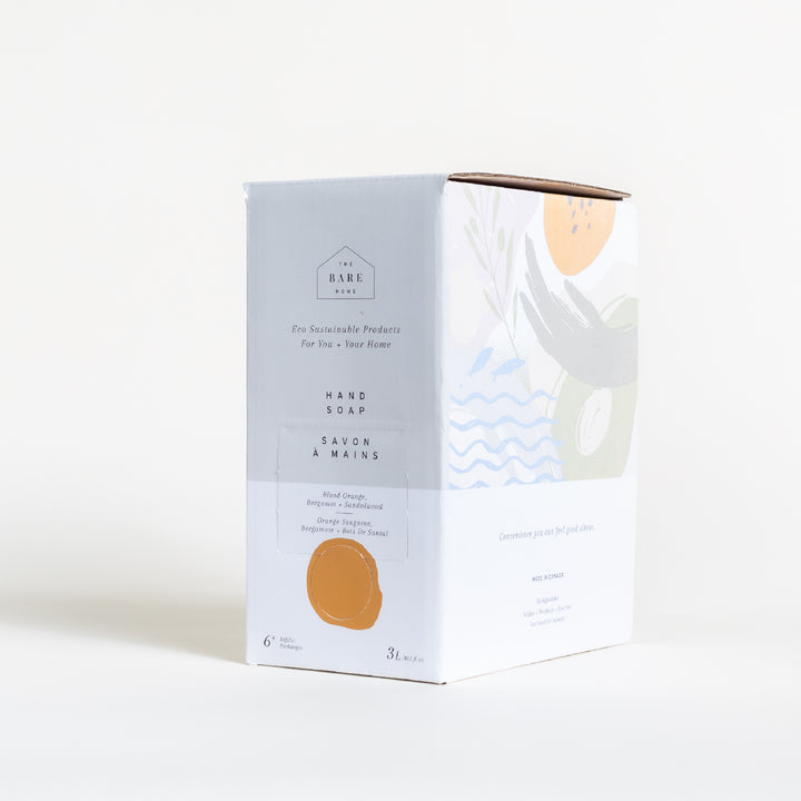 Blood Orange, Bergamot & Sandalwood Hand Soap Refill 3L