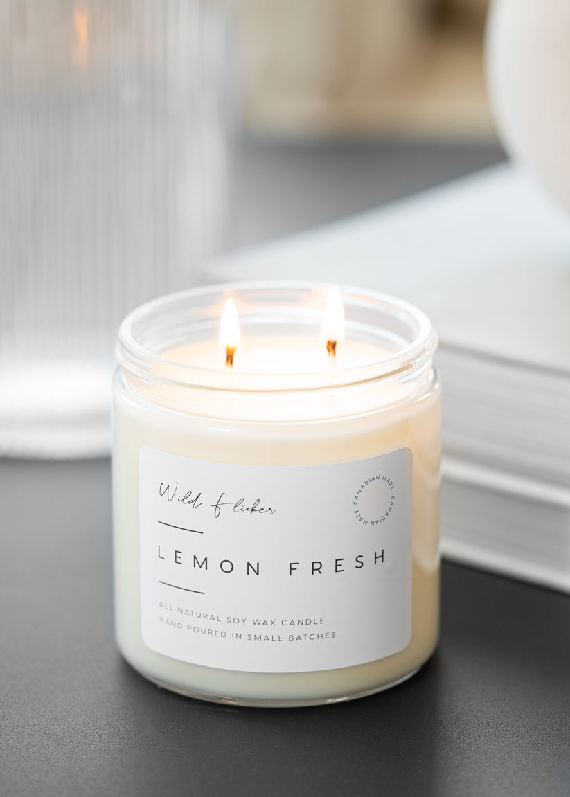 Lemon Fresh Candle