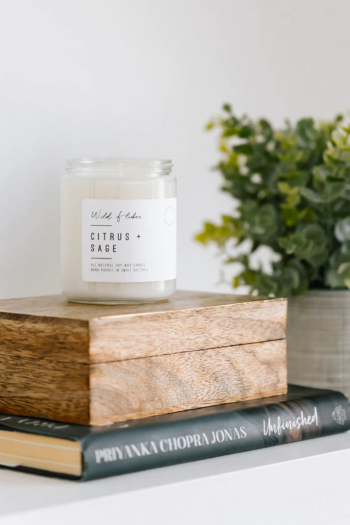 Citrus & Sage Candle