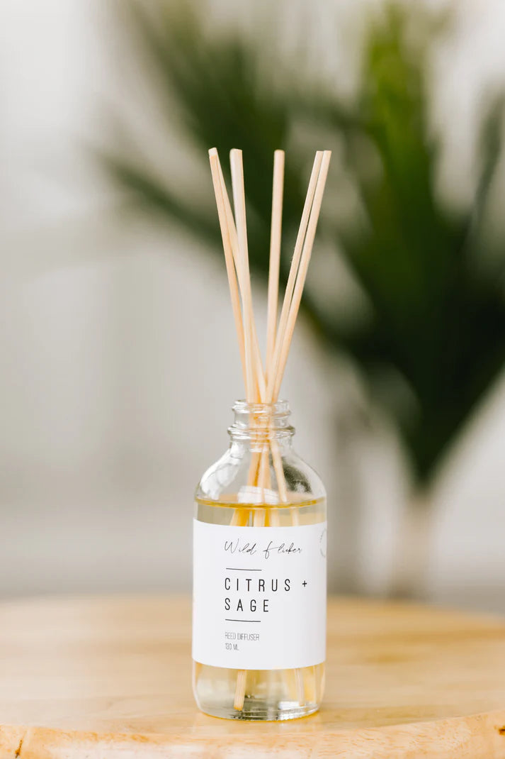 Citrus & Sage Reed Diffuser