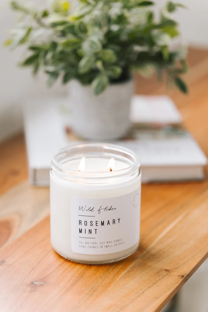 Rosemary Mint Candle