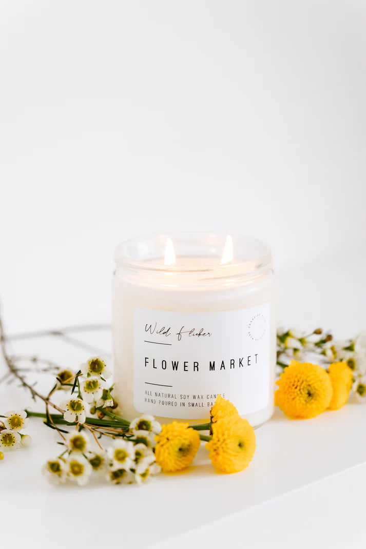 Flower Market Candle