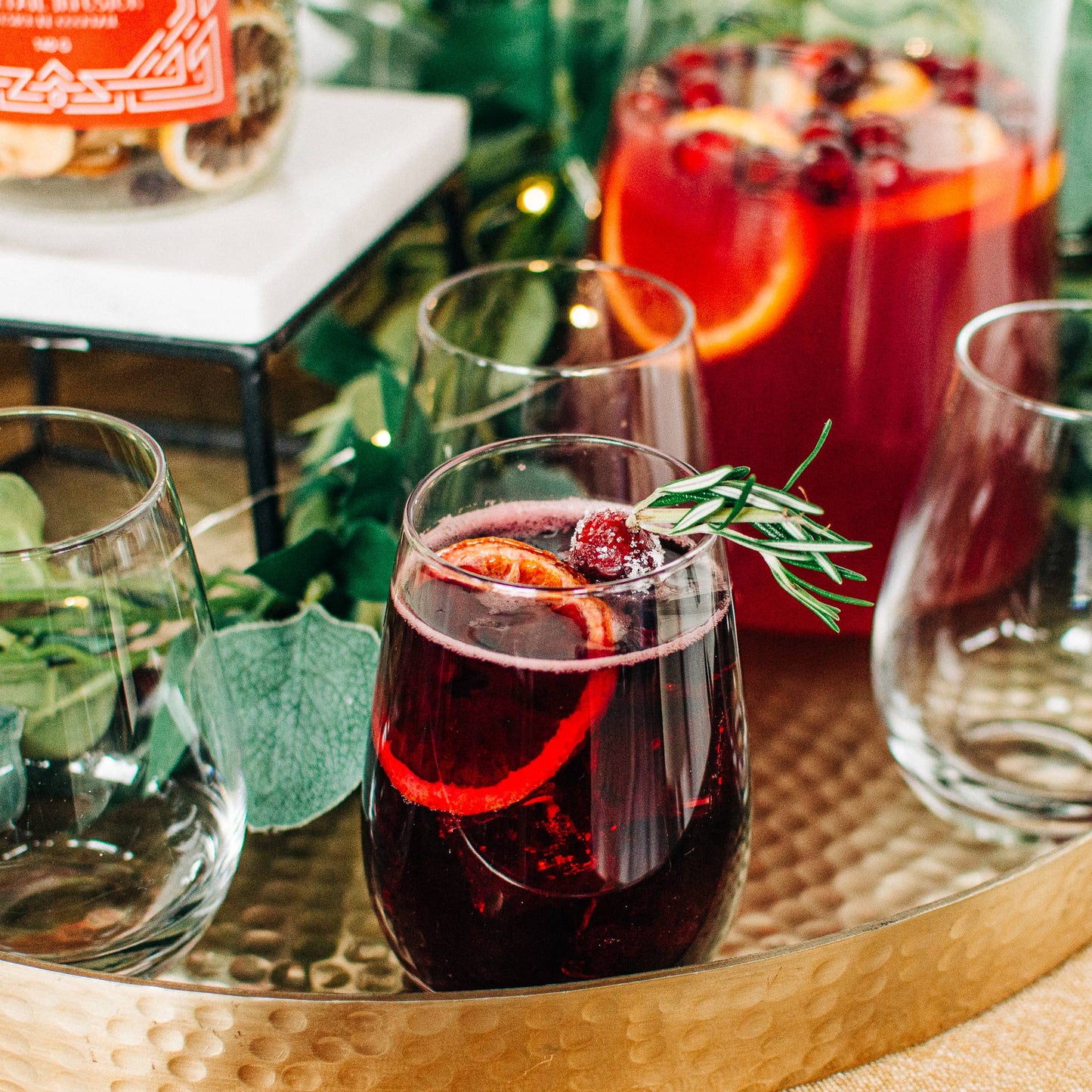 Cherry Sangria Cocktail Infusion Kit