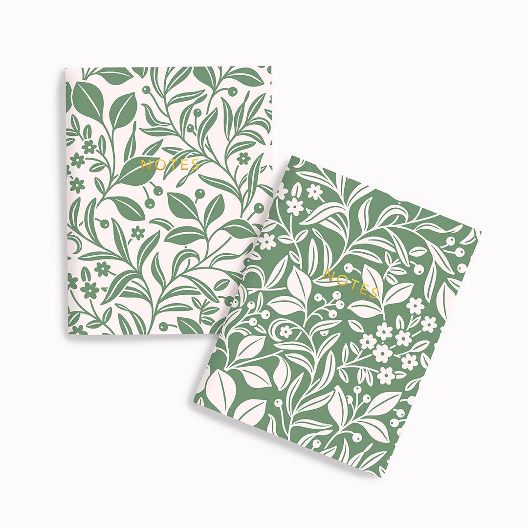 Meadowlace | Pocket Notebook Set