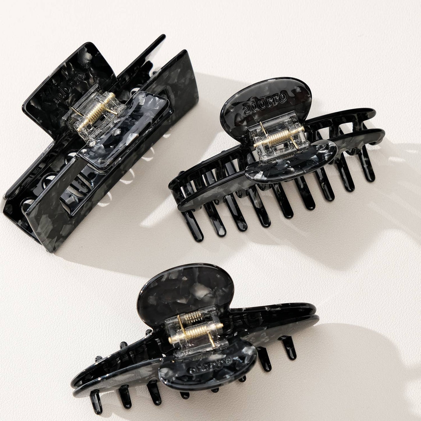 Onyx | Assorted Large Claw Clips