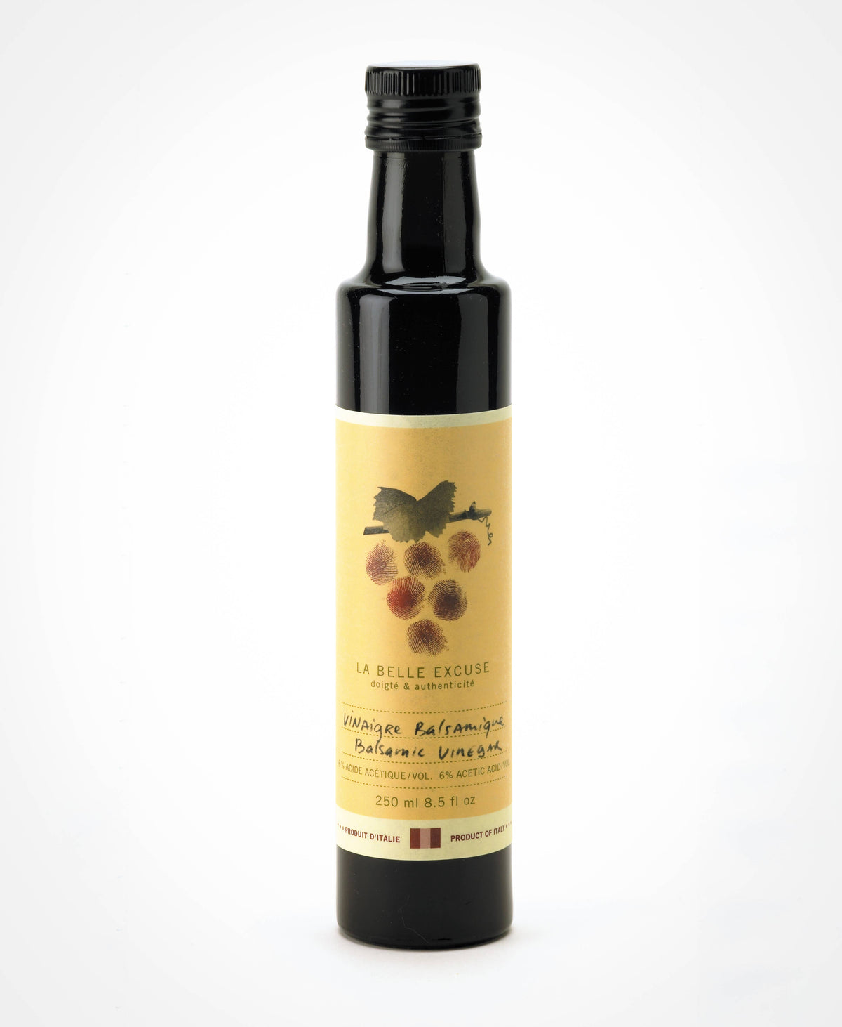 Traditional Italian Balsamic Vinegar – Aged 3 Years 250ml