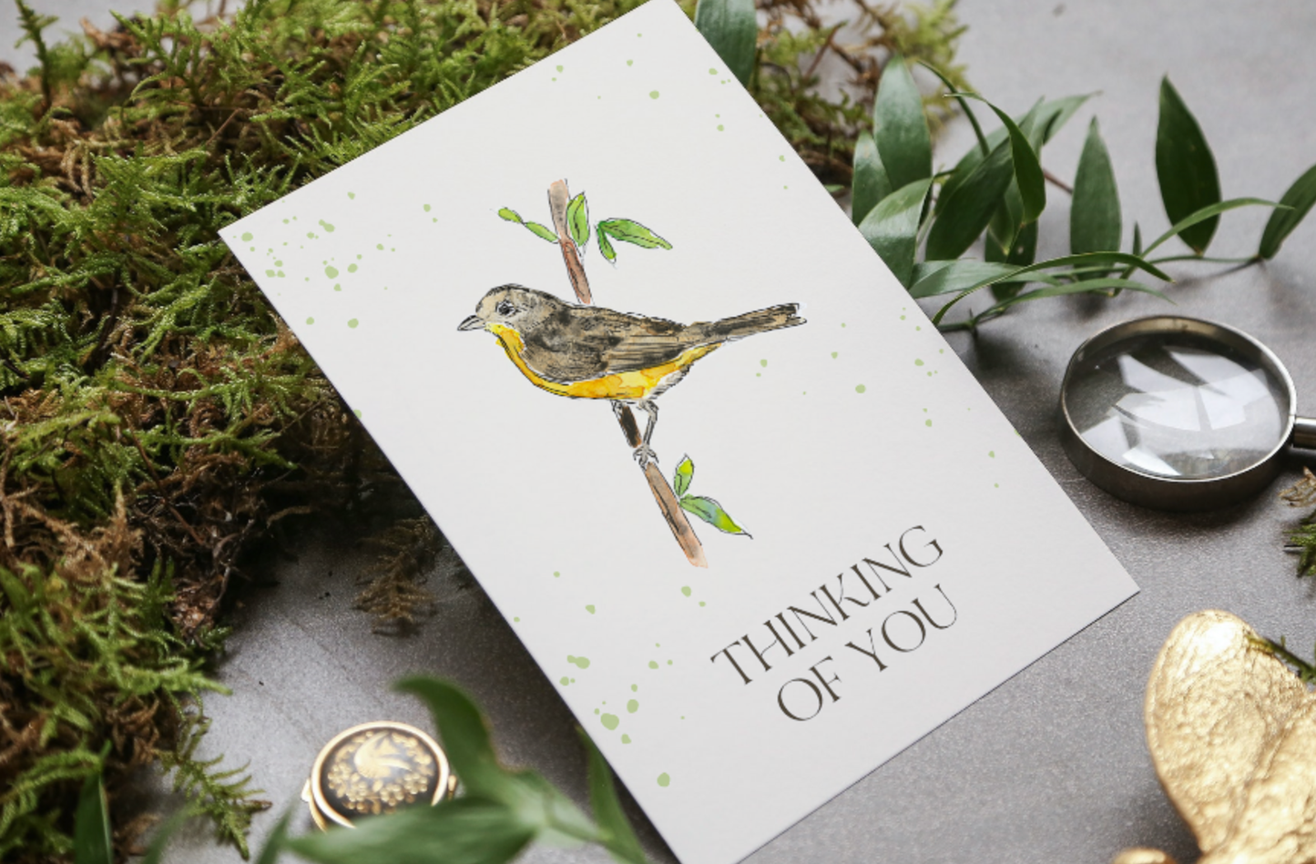 Thinking of You / Greeting Card