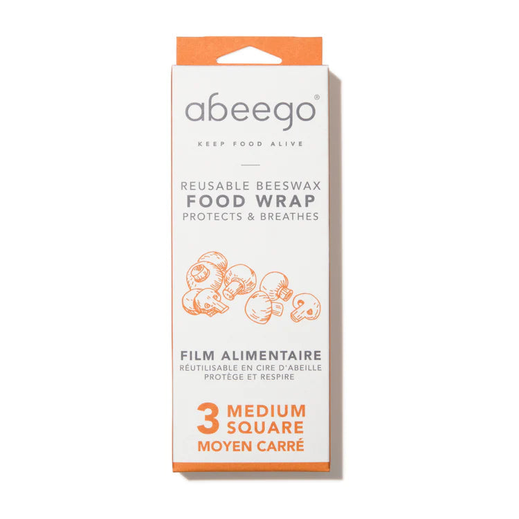 Abeego Beeswax Foodwraps