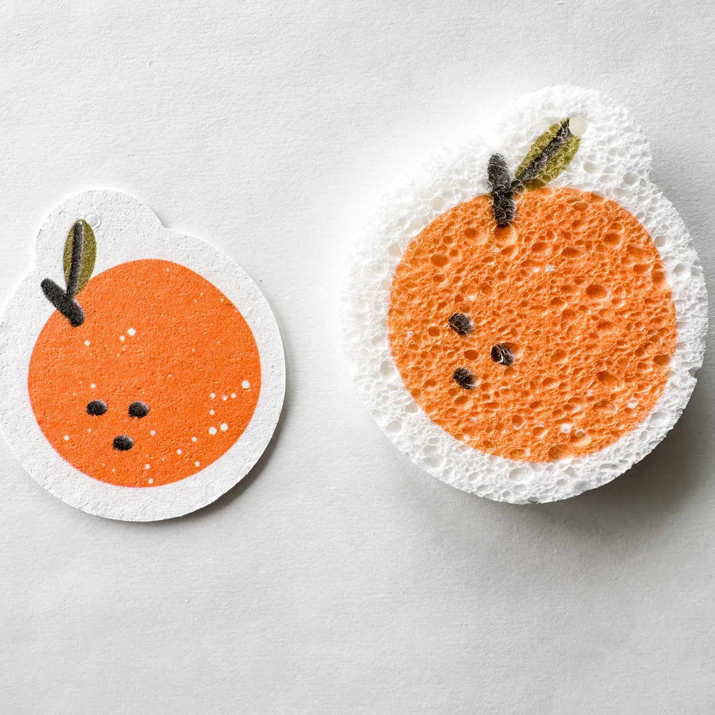 Natural Biodegradable Cellulose Pop Up Sponges