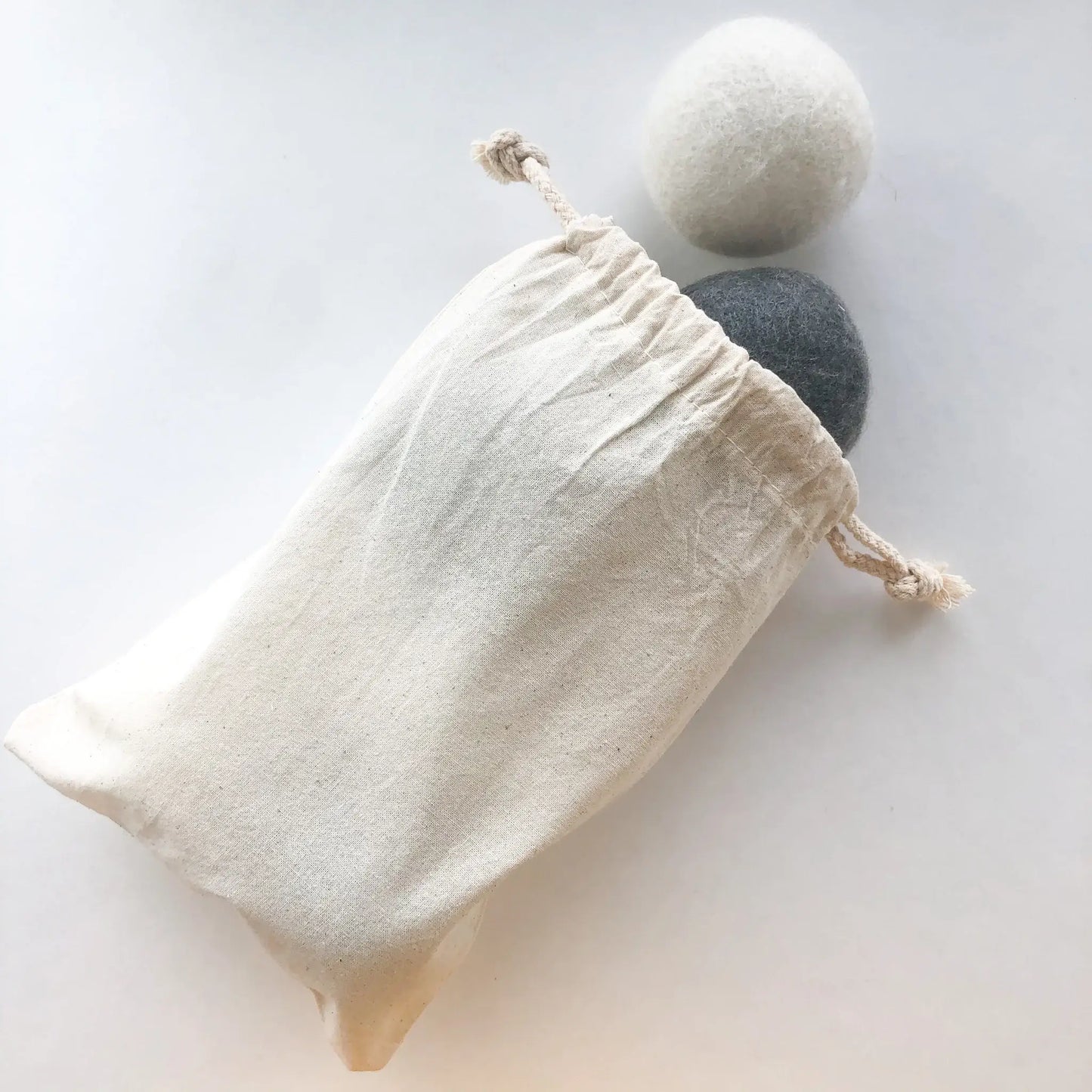 Reusable Wool Dryer Balls - Pack of 6