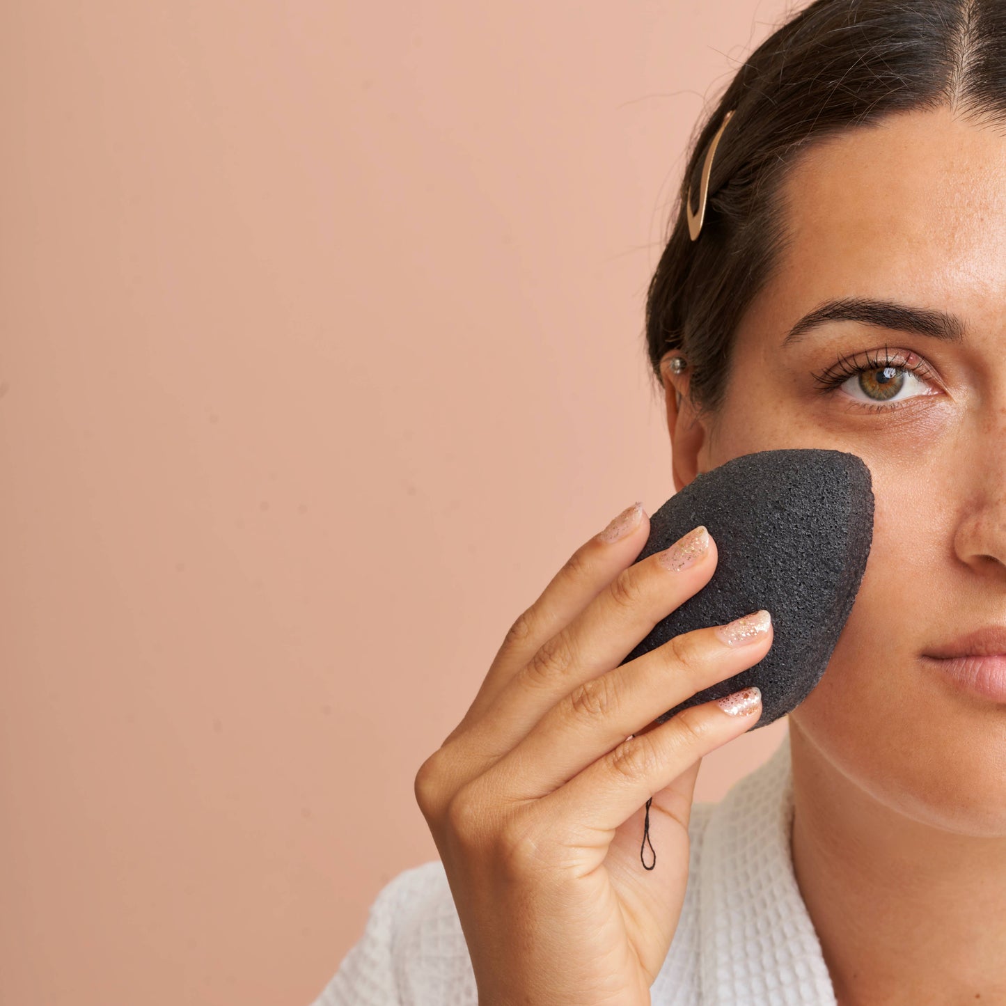 Konjac Sponge - Bamboo Charcoal