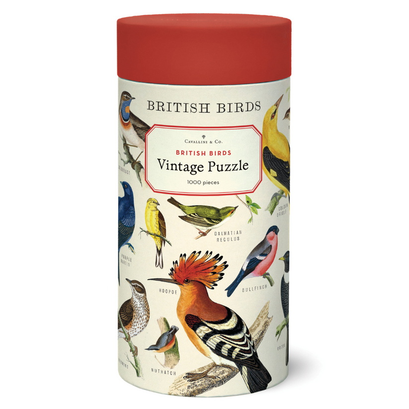 British Birds Puzzle