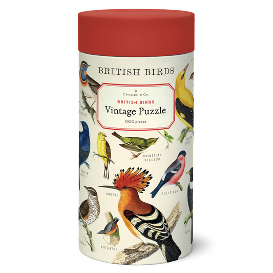 British Birds Puzzle