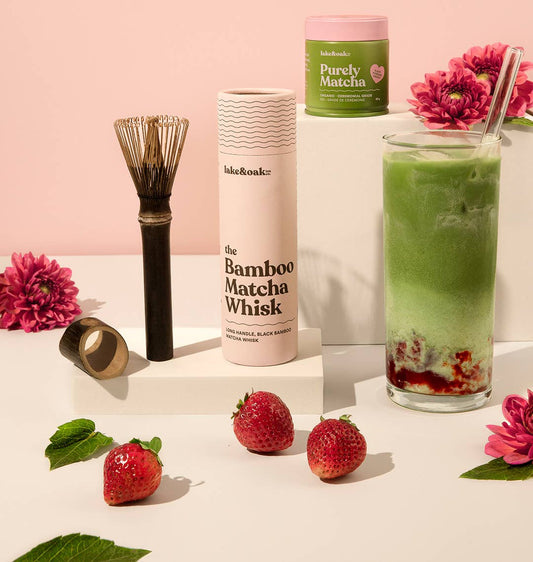 Bamboo Matcha Whisk (Long Handle)