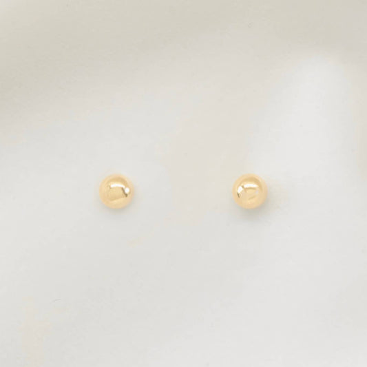 Ace Stud Earrings